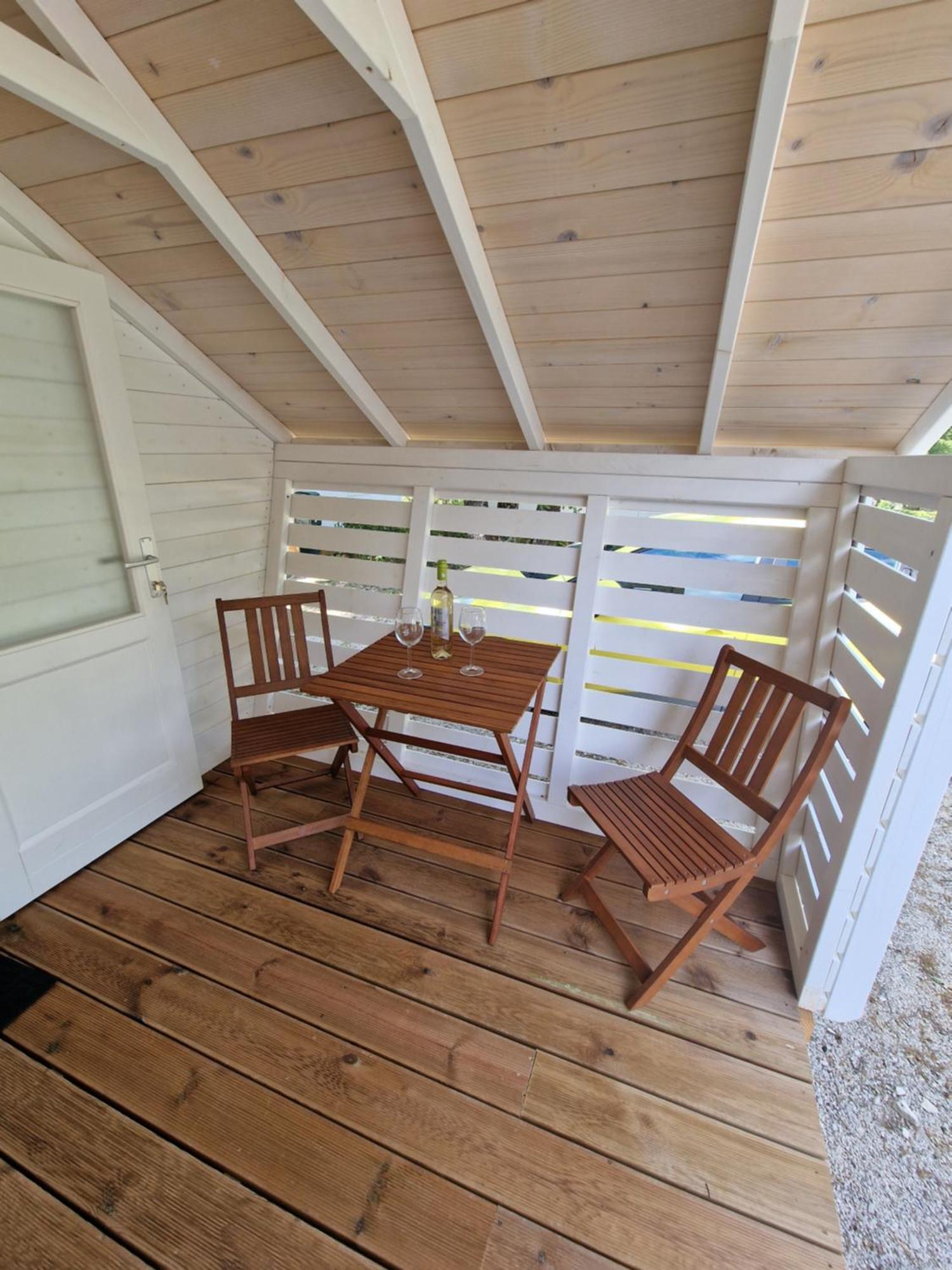 Fkk Adriatika In Fkk Solaris Naturist Resort Poreč Exteriér fotografie