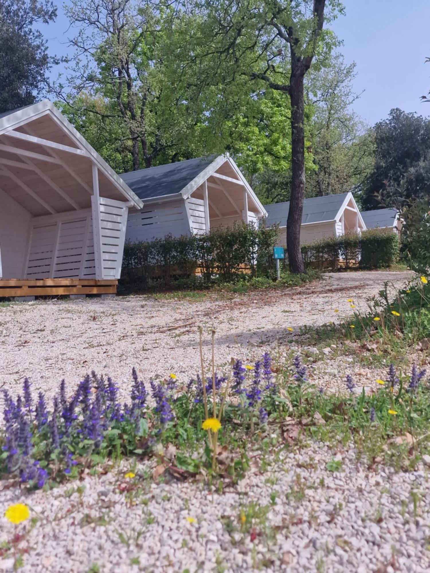 Fkk Adriatika In Fkk Solaris Naturist Resort Poreč Exteriér fotografie