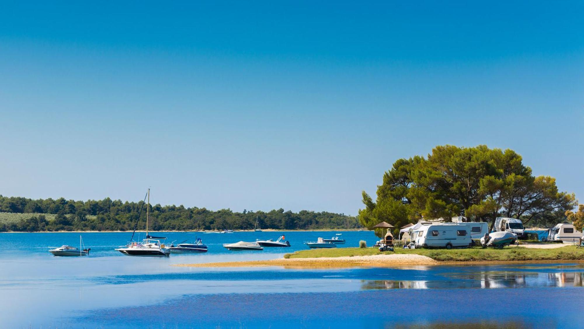 Fkk Adriatika In Fkk Solaris Naturist Resort Poreč Exteriér fotografie