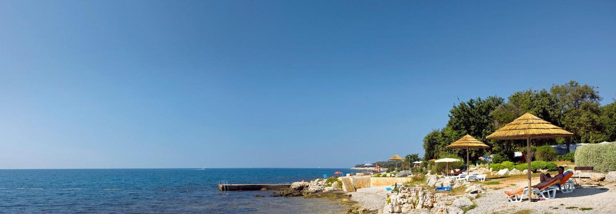 Fkk Adriatika In Fkk Solaris Naturist Resort Poreč Exteriér fotografie
