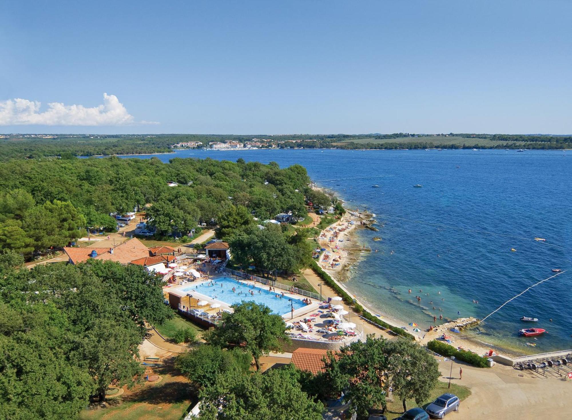 Fkk Adriatika In Fkk Solaris Naturist Resort Poreč Exteriér fotografie