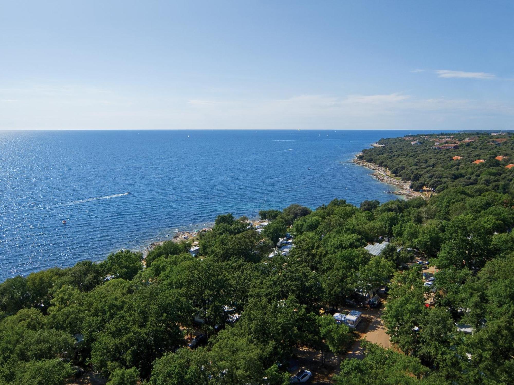 Fkk Adriatika In Fkk Solaris Naturist Resort Poreč Exteriér fotografie